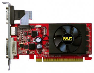 Заказать онлайн Видеокарта Palit GF210 1gb DDR3 в интернет-магазине компьютерной техники com-dv.ru с доставкой по Хабаровску недорого.