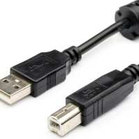 Купить онлайн Кабель ATcom USB A-USB B 1.8m в интернет-магазине компьютерной техники com-dv.ru с доставкой по Хабаровску недорого.