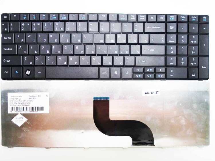 Заказать онлайн Клавиатура для Acer Aspire E1-571G в интернет-магазине компьютерной техники com-dv.ru с доставкой по Хабаровску недорого.