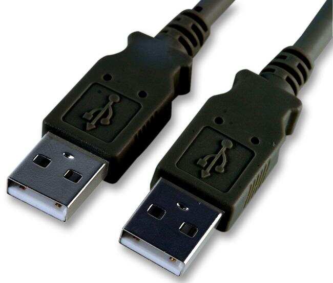 Заказать онлайн Кабель USB-USB 1.5m в интернет-магазине компьютерной техники com-dv.ru с доставкой по Хабаровску недорого.