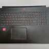 13NB0FV1AP0101 Клавиатура для ноутбука Asus GL702ZC с топкейсом черная с подсветкой с разбора - 13NB0FV1AP0101 Клавиатура для ноутбука Asus GL702ZC с топкейсом черная с подсветкой с разбора