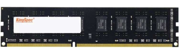 Заказать онлайн Оперативная память DDR4 8gb (2*4gb) KingSpec 2666mhz в интернет-магазине компьютерной техники com-dv.ru с доставкой по Хабаровску недорого.